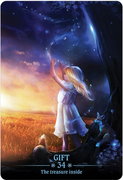 Изображение товара Гадальные карты U.S. Games Systems Dark Light Oracle Cards / DL40