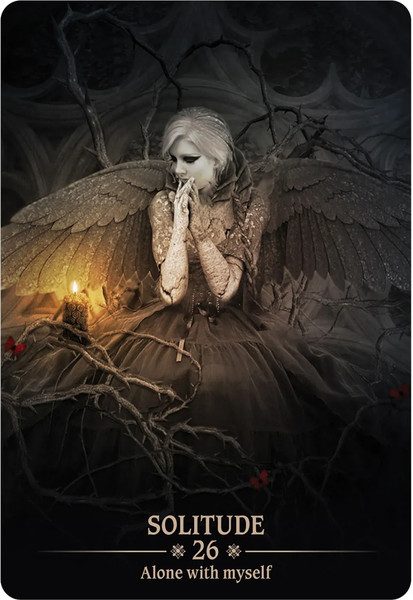 Изображение товара Гадальные карты U.S. Games Systems Dark Light Oracle Cards / DL40
