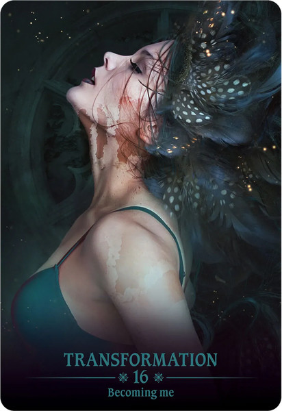 Изображение товара Гадальные карты U.S. Games Systems Dark Light Oracle Cards / DL40