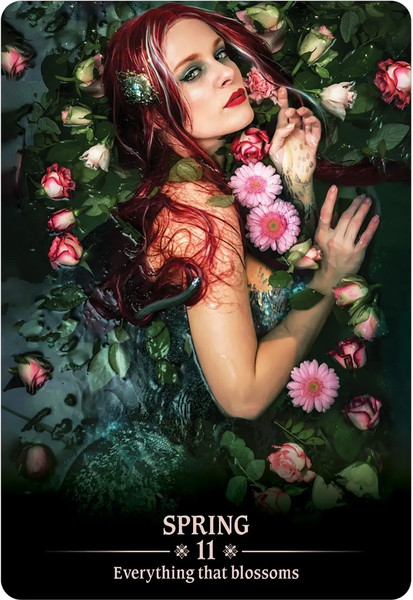 Изображение товара Гадальные карты U.S. Games Systems Dark Light Oracle Cards / DL40