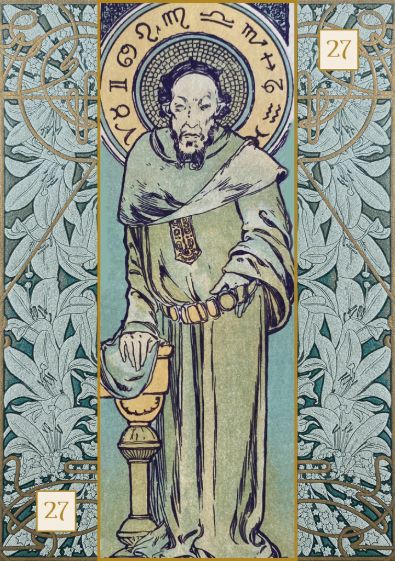 Изображение товара Гадальные карты Lo Scarabeo Alfons Maria Mucha Oracle OR54