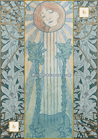 Изображение товара Гадальные карты Lo Scarabeo Alfons Maria Mucha Oracle OR54