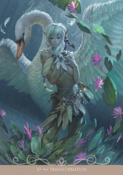 Изображение товара Гадальные карты Lo Scarabeo Night Fairies Oracle / OR56