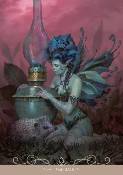 Изображение товара Гадальные карты Lo Scarabeo Night Fairies Oracle / OR56
