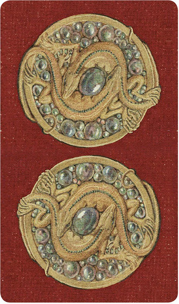 Изображение товара Гадальные карты Lo Scarabeo Mini Tarot - Sexual Magic NMD26