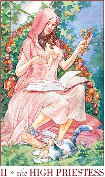 Изображение товара Гадальные карты Lo Scarabeo Mini Tarot - Sexual Magic NMD26