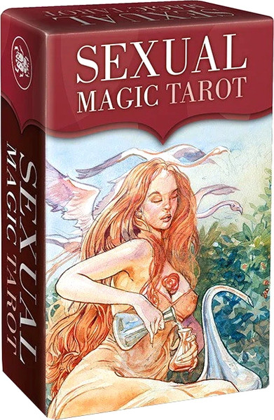 Изображение товара Гадальные карты Lo Scarabeo Mini Tarot - Sexual Magic NMD26