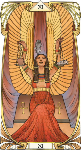 Изображение товара Гадальные карты Lo Scarabeo Egyptian Art Nouveau Tarot Cards EX293