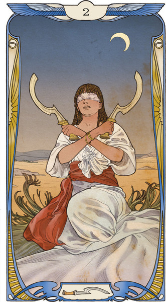 Изображение товара Гадальные карты Lo Scarabeo Egyptian Art Nouveau Tarot Cards EX293