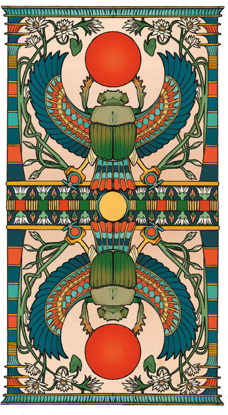 Изображение товара Гадальные карты Lo Scarabeo Egyptian Art Nouveau Tarot Cards EX293
