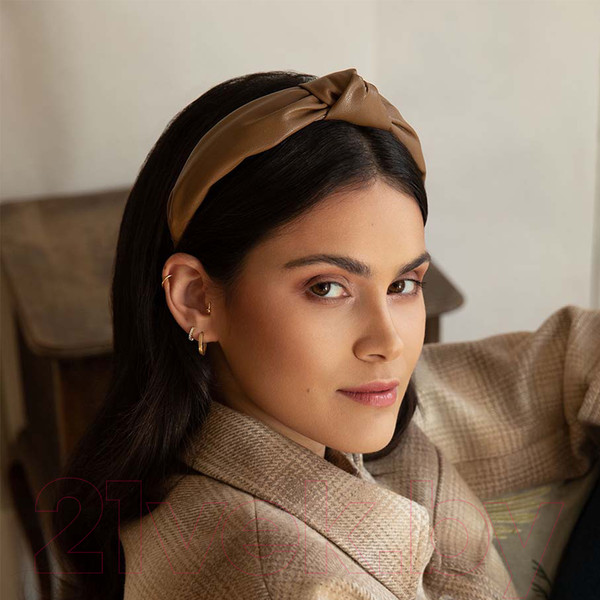 Изображение товара Обруч для волос Invisibobble Hairhalo Hello Pumpkin