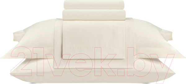 Изображение товара Комплект постельного белья Arya Vip Сатин Евро / 8680943230997 (кремовый)