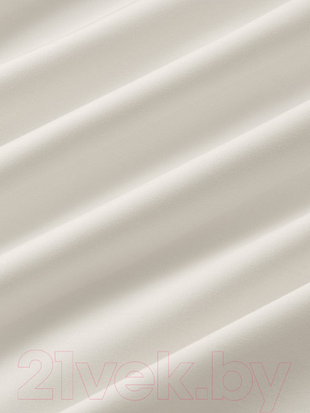 Изображение товара Комплект постельного белья Arya Vip Сатин Евро / 8680943230997 (кремовый)