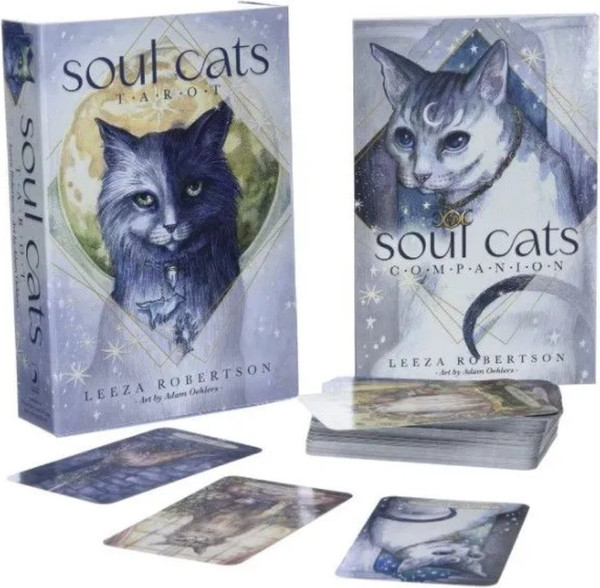 Изображение товара Гадальные карты Llewellyn Soul Cats Tarot Cards / LW072