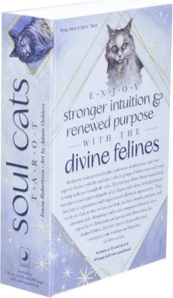Изображение товара Гадальные карты Llewellyn Soul Cats Tarot Cards / LW072