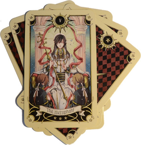 Изображение товара Гадальные карты Llewellyn Mystical Manga Tarot Set / LW030