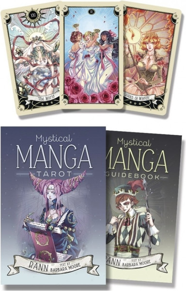 Изображение товара Гадальные карты Llewellyn Mystical Manga Tarot Set / LW030
