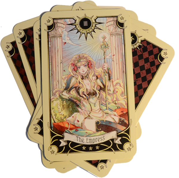 Изображение товара Гадальные карты Llewellyn Mystical Manga Tarot Set / LW030