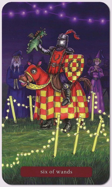 Изображение товара Гадальные карты Llewellyn Trick or Treat Tarot Cards / LW075