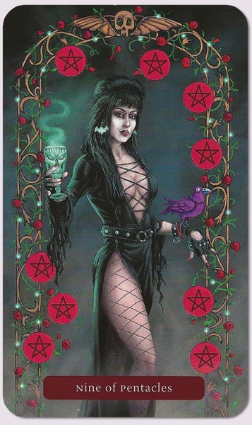 Изображение товара Гадальные карты Llewellyn Trick or Treat Tarot Cards / LW075