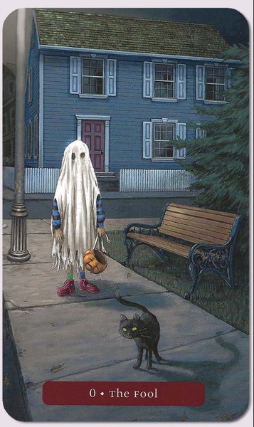 Изображение товара Гадальные карты Llewellyn Trick or Treat Tarot Cards / LW075