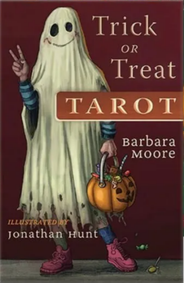 Изображение товара Гадальные карты Llewellyn Trick or Treat Tarot Cards / LW075