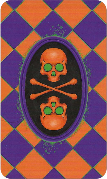 Изображение товара Гадальные карты Llewellyn Trick or Treat Tarot Cards / LW075