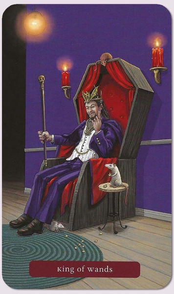 Изображение товара Гадальные карты Llewellyn Trick or Treat Tarot Cards / LW075