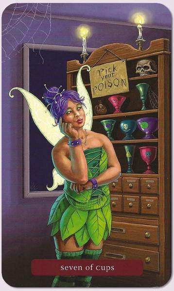 Изображение товара Гадальные карты Llewellyn Trick or Treat Tarot Cards / LW075