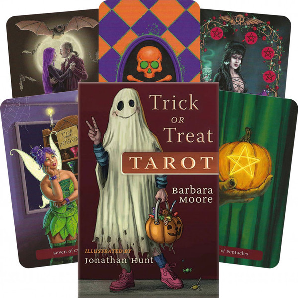 Изображение товара Гадальные карты Llewellyn Trick or Treat Tarot Cards / LW075