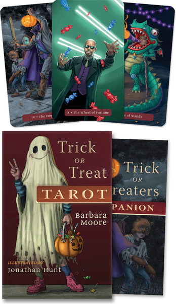 Изображение товара Гадальные карты Llewellyn Trick or Treat Tarot Cards / LW075