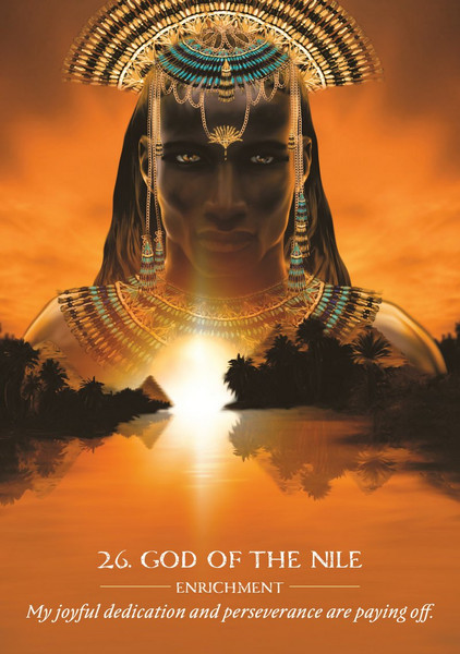 Изображение товара Гадальные карты Blue Angel Publishing Water Temple Oracle Cards / WTR44