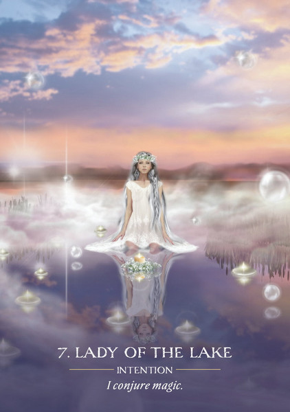 Изображение товара Гадальные карты Blue Angel Publishing Water Temple Oracle Cards / WTR44