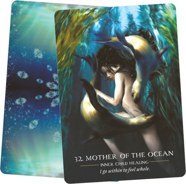 Изображение товара Гадальные карты Blue Angel Publishing Water Temple Oracle Cards / WTR44