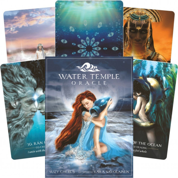 Изображение товара Гадальные карты Blue Angel Publishing Water Temple Oracle Cards / WTR44