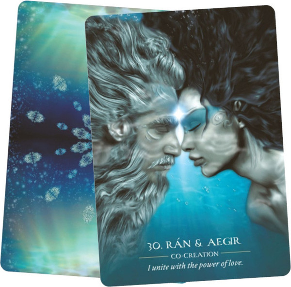 Изображение товара Гадальные карты Blue Angel Publishing Water Temple Oracle Cards / WTR44