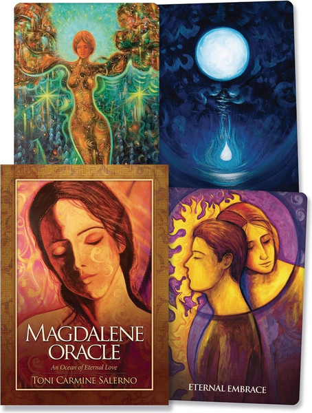 Изображение товара Гадальные карты Blue Angel Publishing Magdalene Oracle Cards New Edition / MOC45
