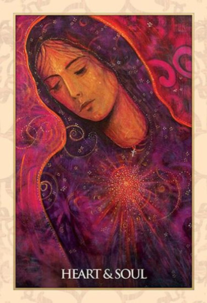 Изображение товара Гадальные карты Blue Angel Publishing Magdalene Oracle Cards New Edition / MOC45