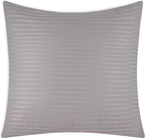 Изображение товара Комплект постельного белья Arya Vip Страйп Сатин 2сп / 8680943231192 (светло-серый)