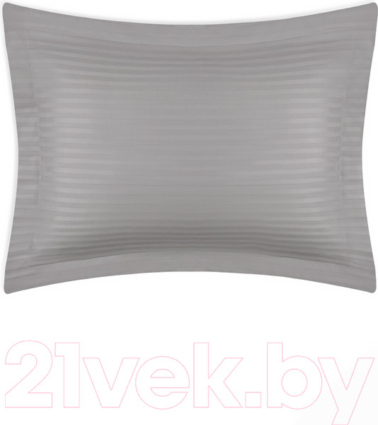 Изображение товара Комплект постельного белья Arya Vip Страйп Сатин 2сп / 8680943231192 (светло-серый)