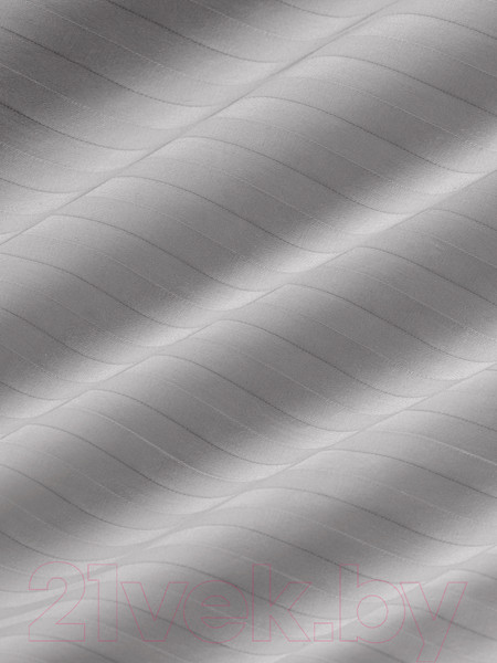 Изображение товара Комплект постельного белья Arya Vip Страйп Сатин 2сп / 8680943231192 (светло-серый)