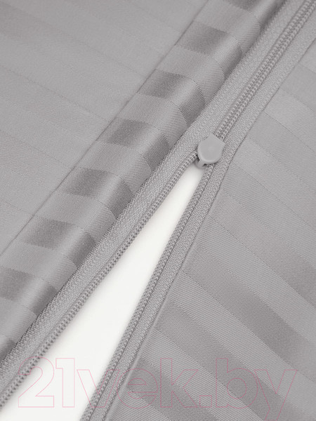 Изображение товара Комплект постельного белья Arya Vip Страйп Сатин 2сп / 8680943231192 (светло-серый)