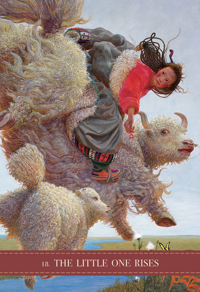 Изображение товара Гадальные карты Blue Angel Publishing Wild Kuan Yin Oracle Cards - Velvet Goddess Edition / WYVG