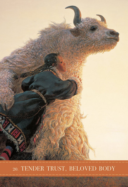 Изображение товара Гадальные карты Blue Angel Publishing Wild Kuan Yin Oracle Cards - Velvet Goddess Edition / WYVG