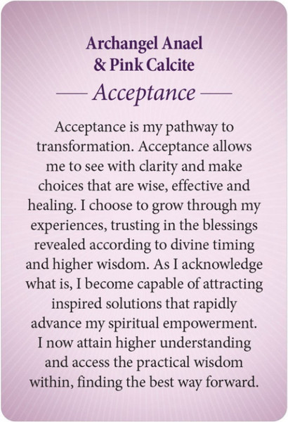 Изображение товара Гадальные карты Blue Angel Publishing Crystal Mandala Activation Cards / PCM56