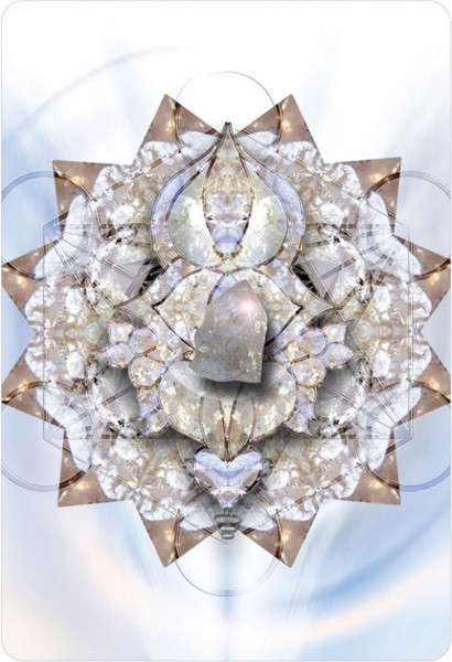 Изображение товара Гадальные карты Blue Angel Publishing Crystal Mandala Activation Cards / PCM56