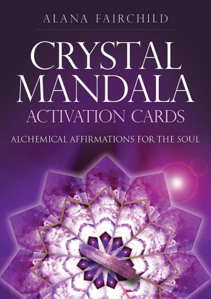 Изображение товара Гадальные карты Blue Angel Publishing Crystal Mandala Activation Cards / PCM56