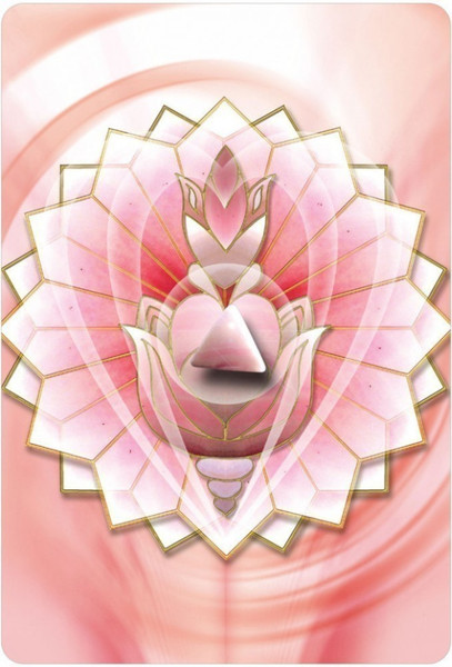 Изображение товара Гадальные карты Blue Angel Publishing Crystal Mandala Activation Cards / PCM56