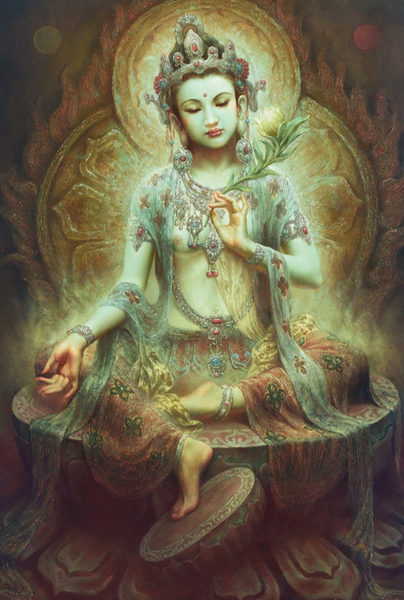 Изображение товара Гадальные карты Blue Angel Publishing Pocket Kuan Yin / PKO44