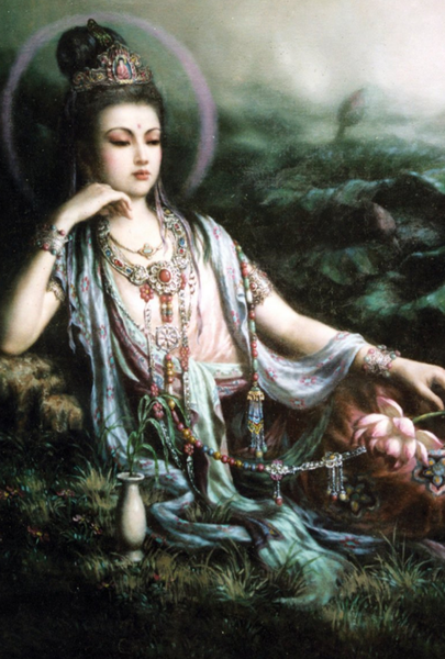 Изображение товара Гадальные карты Blue Angel Publishing Pocket Kuan Yin / PKO44